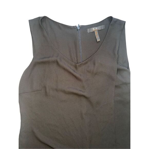 BCBGMAXAZRIA Size 2 black dress - Picture 4 of 6